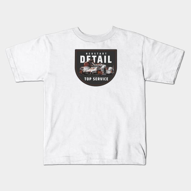 Neustadt Detail Kids T-Shirt by NeuLivery